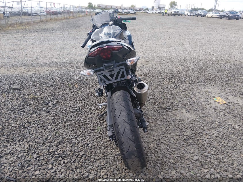 KAWASAKI EX500 2024