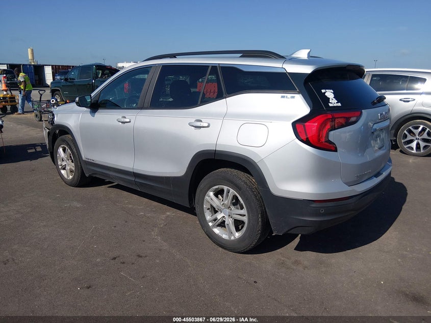 2021 GMC TERRAIN SPORT UTILITY VEHICLE 1.5L I-4 DI, DOHC, VVT, TURBO, 170HP