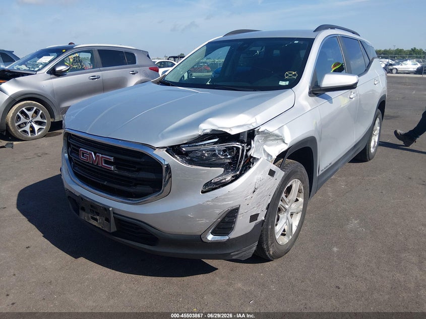 2021 GMC TERRAIN SPORT UTILITY VEHICLE 1.5L I-4 DI, DOHC, VVT, TURBO, 170HP