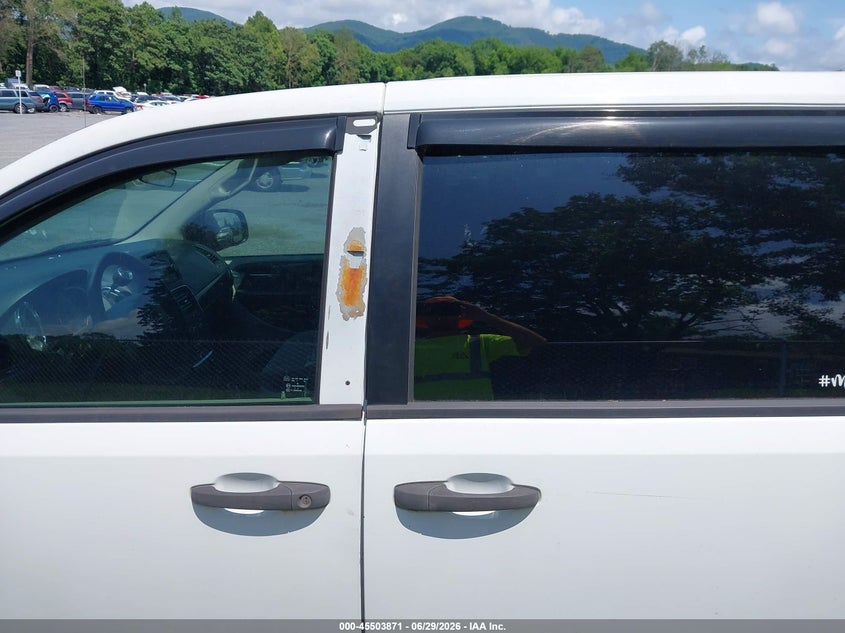 DODGE GRAND CARAVAN 2014 VIN 2C4RDGBG7ER459487