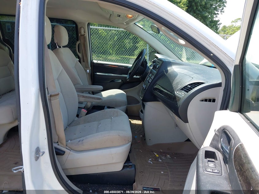 DODGE GRAND CARAVAN 2014 VIN 2C4RDGBG7ER459487