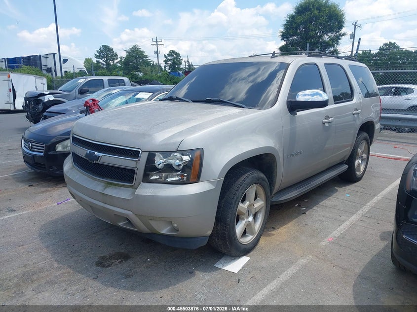2007 Chevrolet Tahoe Ltz 1GNFK13027R143650 photo 1
