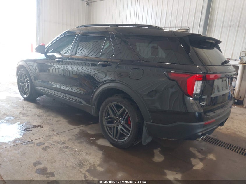 Vin: 1fmwk8gc8sga39685, lot: 46002094, ford explorer st 20253
