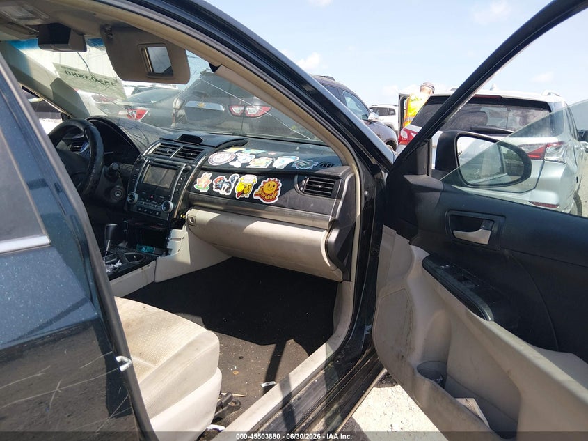 2013 TOYOTA CAMRY auction photo 5