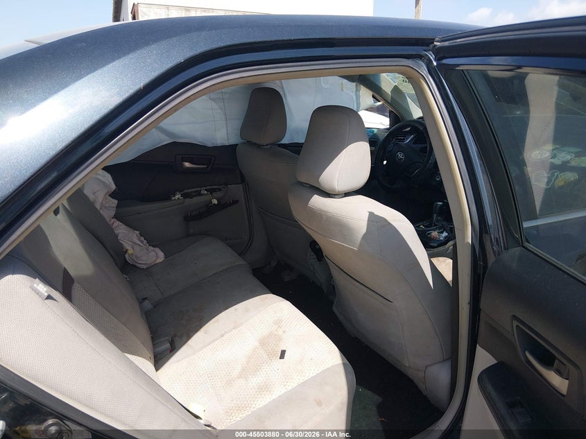 2013 TOYOTA CAMRY auction photo 8