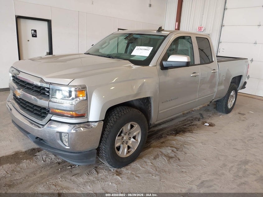 2016 Chevrolet Silverado, Обидва боки, IAAI, VIN 1GCVKREC7GZ413059 — фото 2