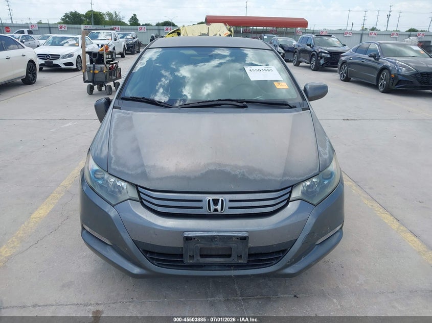 2010 Honda Insight Lx VIN: JHMZE2H56AS024313 Lot: 45503885