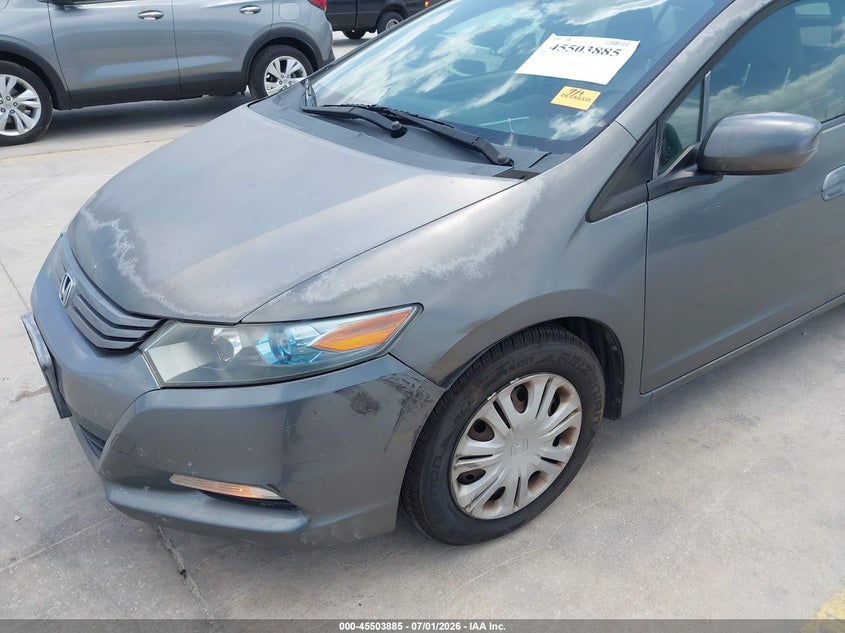 2010 Honda Insight Lx VIN: JHMZE2H56AS024313 Lot: 45503885