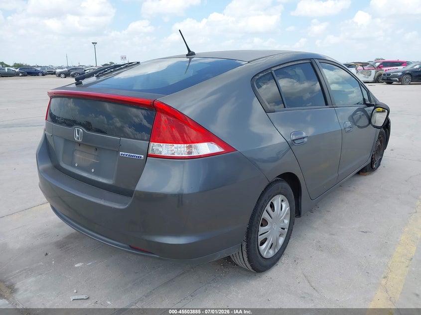 Vin: jhmze2h56as024313, lot: 46002101, honda insight lx 20104
