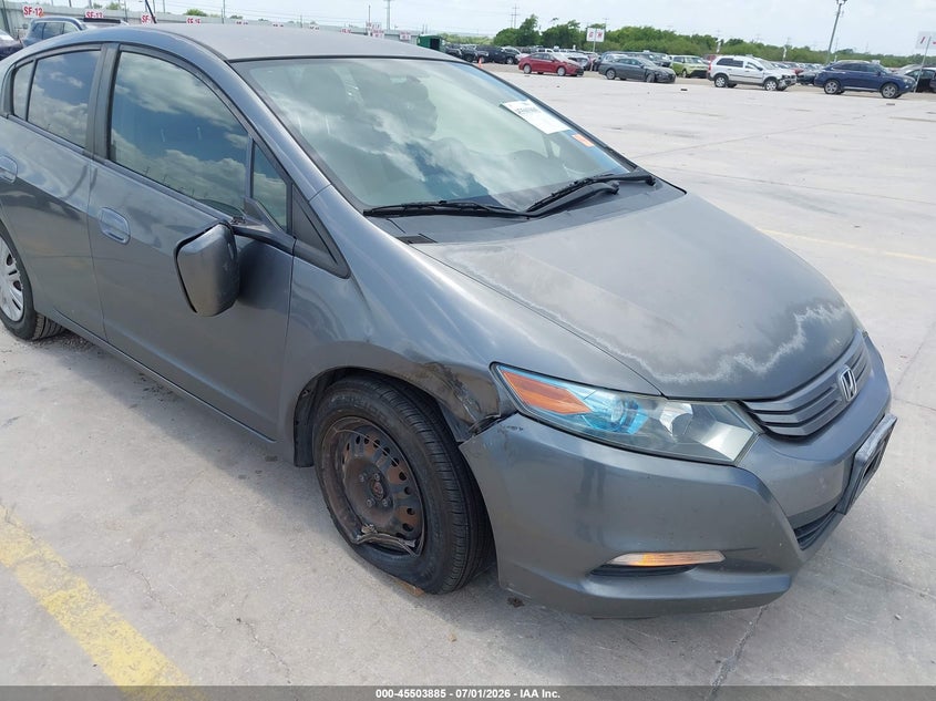2010 Honda Insight Lx VIN: JHMZE2H56AS024313 Lot: 45503885