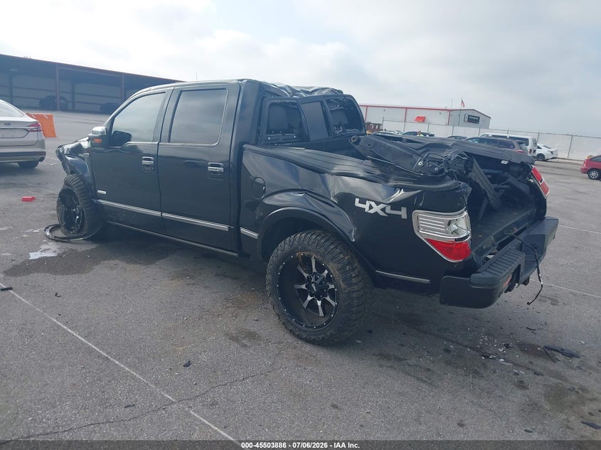 Vin: 1ftfw1et2dfb28454, lot: 46002102, ford f-150 platinum 20133