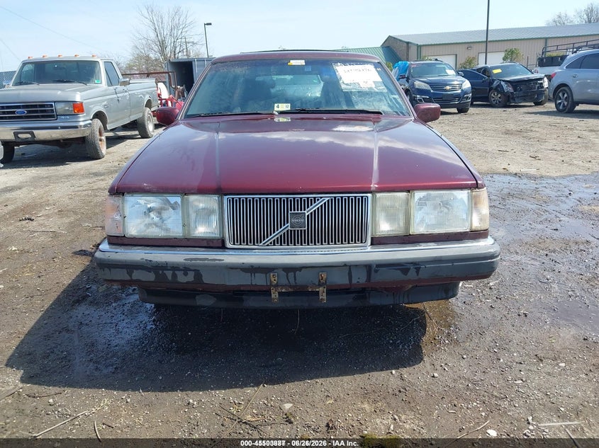 VOLVO 960 1993 VIN YV1KW9509P0012141