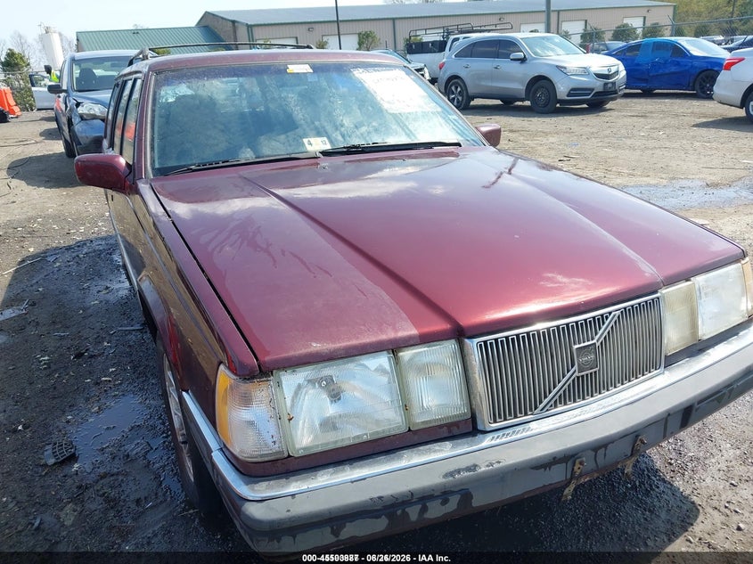 VOLVO 960 1993 VIN YV1KW9509P0012141