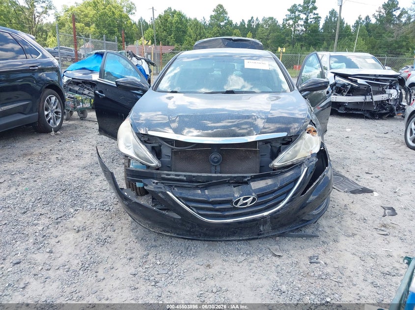 2011 HYUNDAI SONATA SEDAN 2.4L I-4 DI, DOHC, VVT, 190HP