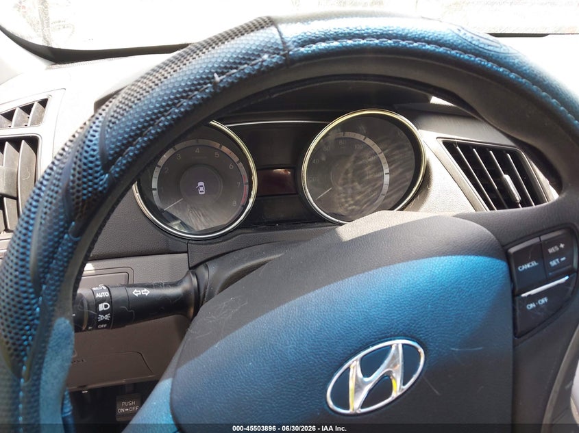 2011 HYUNDAI SONATA SEDAN 2.4L I-4 DI, DOHC, VVT, 190HP