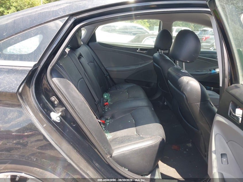 2011 HYUNDAI SONATA SEDAN 2.4L I-4 DI, DOHC, VVT, 190HP