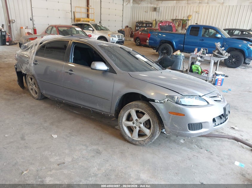2008 MAZDA MAZDA6 S SPORT VE