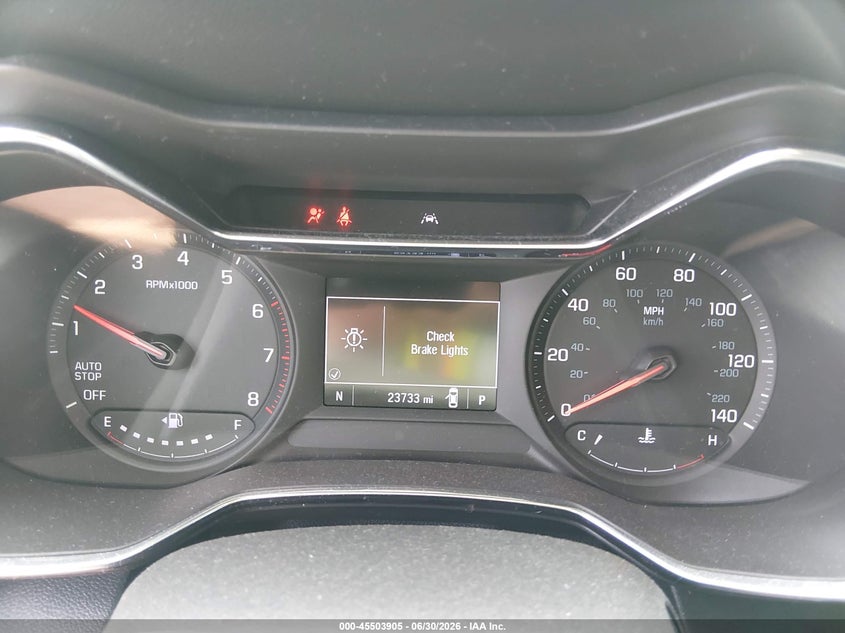 2023 Chevrolet Trailblazer Fwd Lt VIN: KL79MPS27PB149665 Lot: 45503905