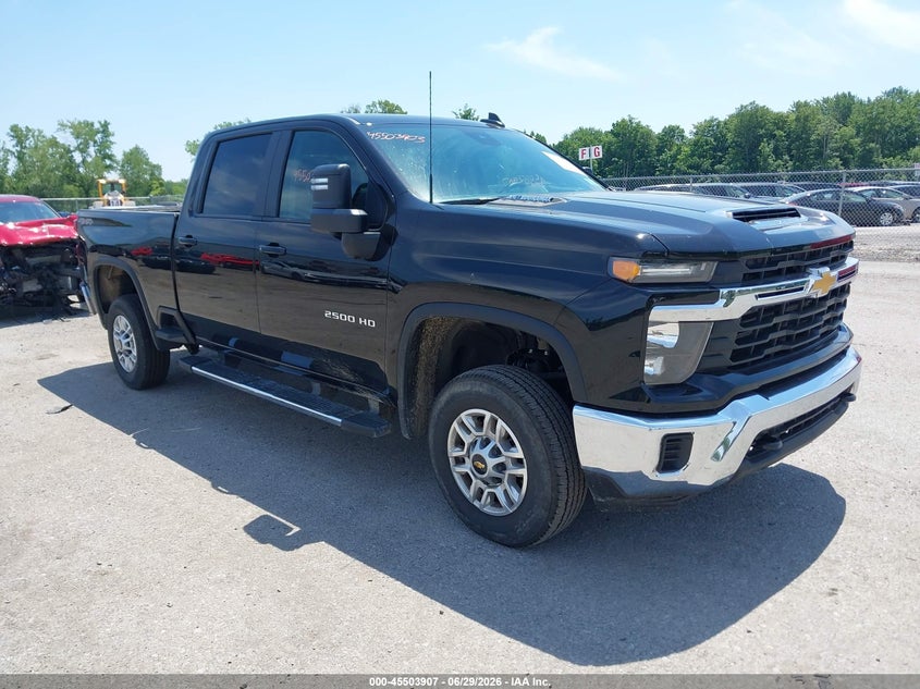 2026 CHEVROLET SILVERADO 2500 HD auction photo 1