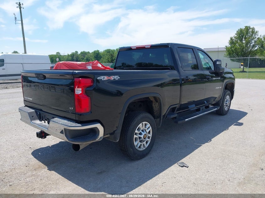 2026 CHEVROLET SILVERADO 2500 HD auction photo 4