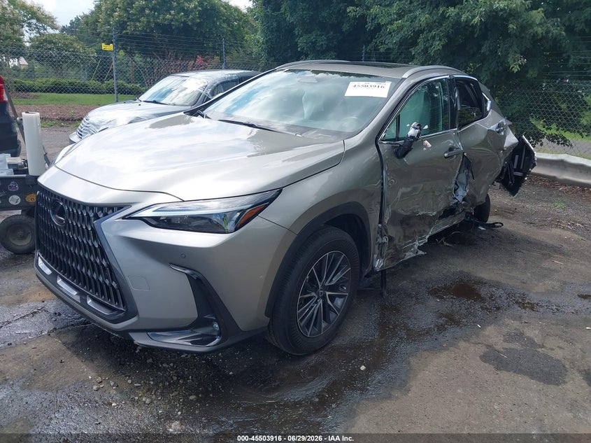 Vin: 2t2gdcaz2sc024046, lot: 46002132, lexus nx 250 premium 20252