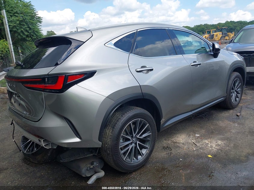 Vin: 2t2gdcaz2sc024046, lot: 46002132, lexus nx 250 premium 20254
