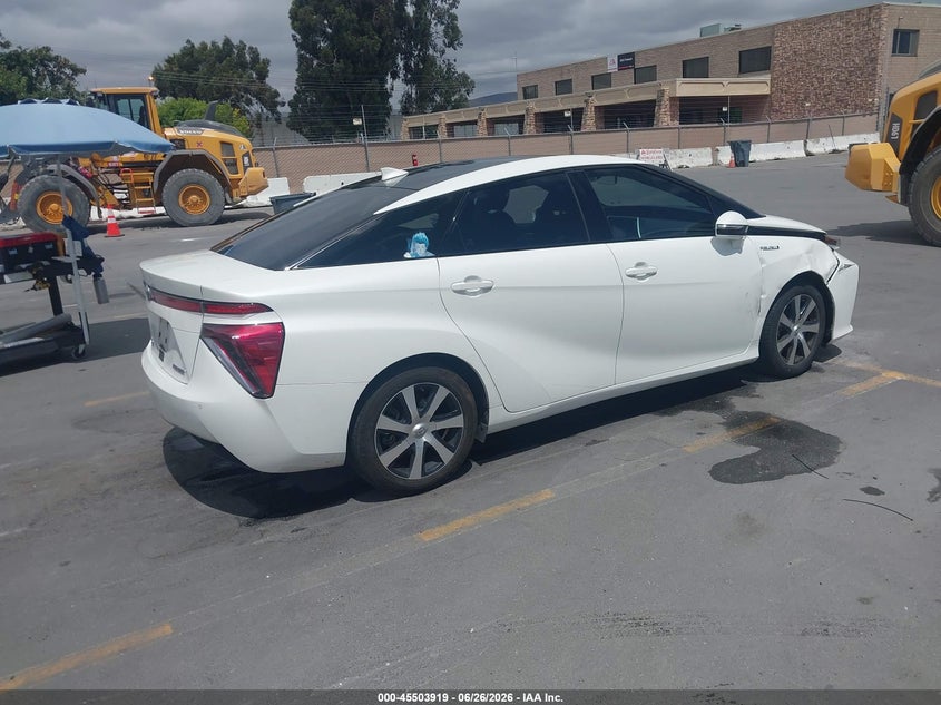 AtlanticExpress - Toyota Mirai