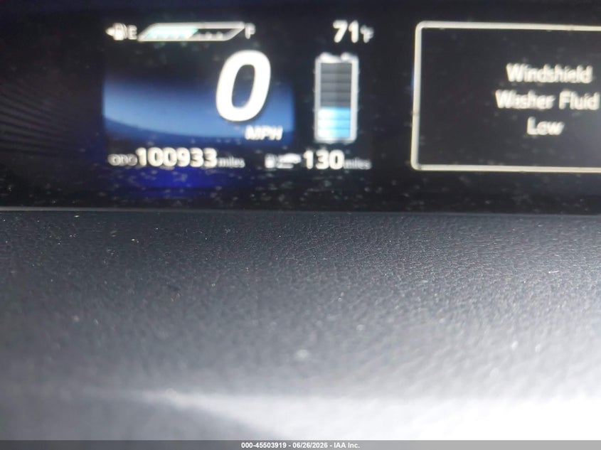 2017 TOYOTA MIRAI auction photo 7