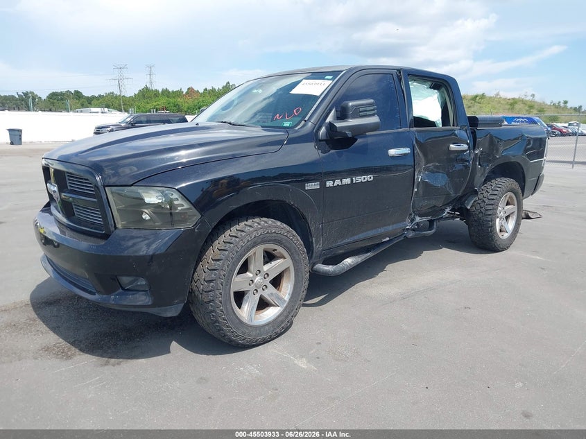 Vin: 1c6rd6mt9cs249142, lot: 46002149, ram 1500 sport 20122