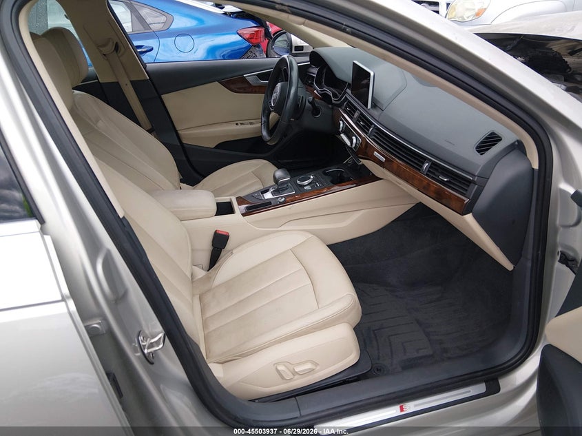 2017 AUDI A4 auction photo 5