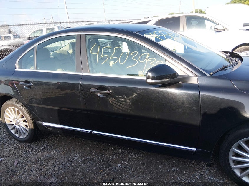 2012 Volvo S80 3.2L Premier Plus VIN: YV1952AS1C1152091 Lot: 45503939