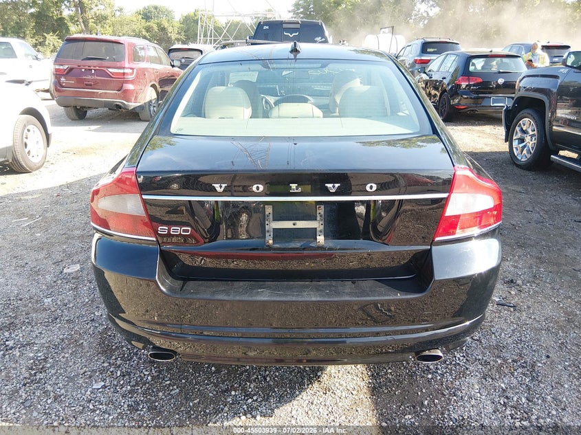 2012 Volvo S80 3.2L Premier Plus VIN: YV1952AS1C1152091 Lot: 45503939