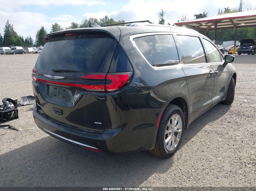 Vin: 2c4rc3bg3mr518240, lot: 46002167, chrysler pacifica touring l awd 20214
