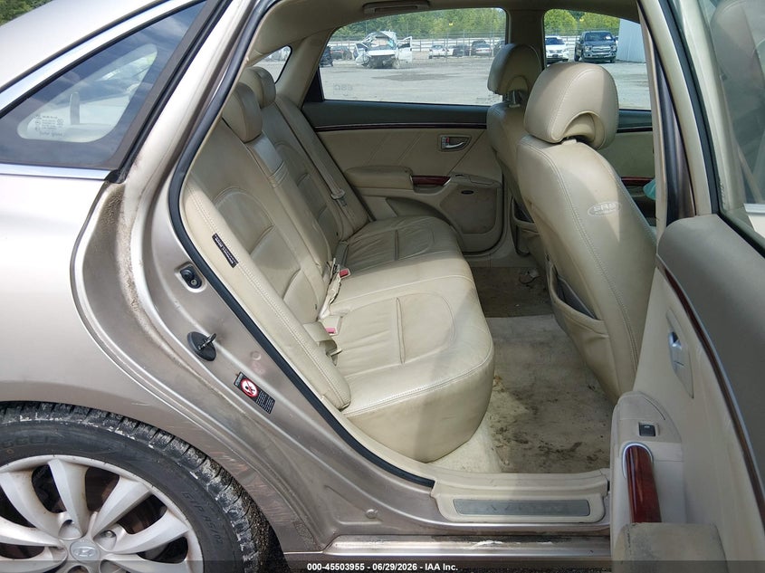 2007 Hyundai Azera Limited/Se VIN: KMHFC46F47A145272 Lot: 45503955