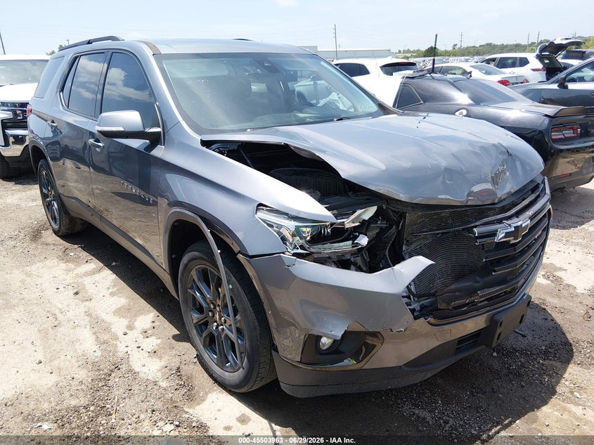 2021 Chevrolet Traverse Fwd Rs VIN 1GNERJKW4MJ164040