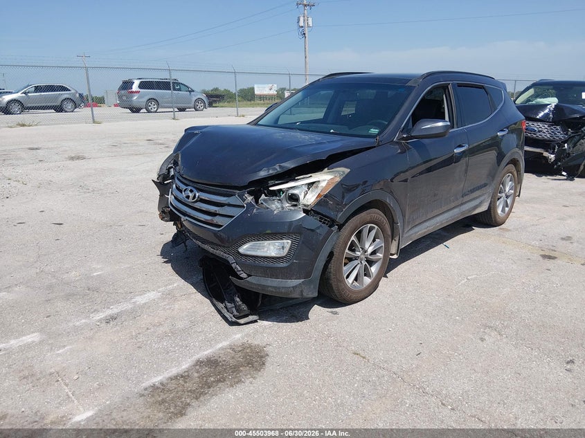 2016 Hyundai Santa Fe Sport 2.0l Turbo 5XYZW4LA1GG353756 photo 1