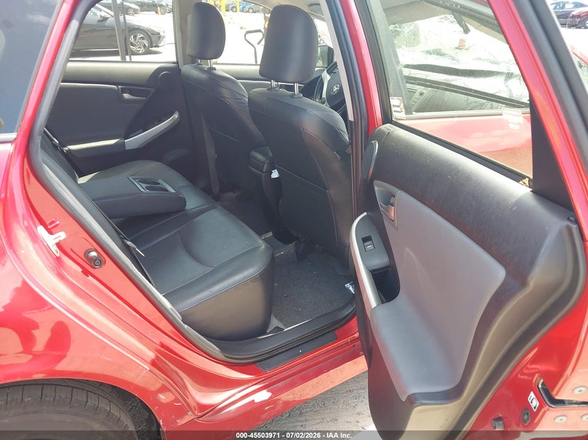 2014 TOYOTA PRIUS auction photo 8