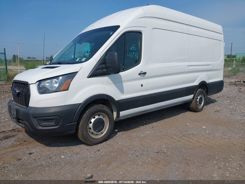 2022 FORD TRANSIT-250 CARGO VAN auction photo 2