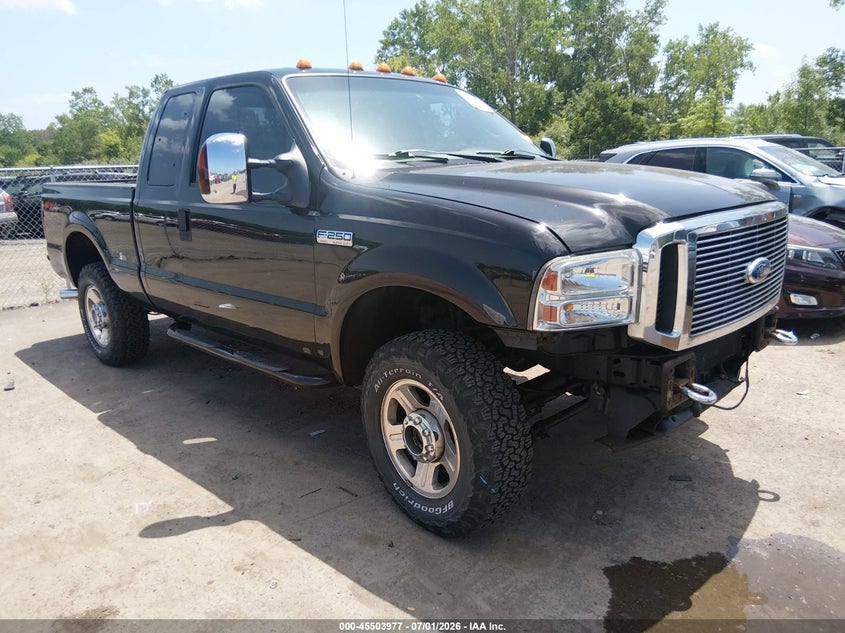 2006 FORD F-250 LARIAT/XL/XLT