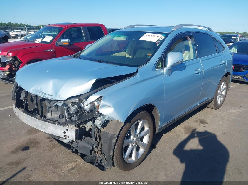 Vin: 2t2zk1ba5bc044027, lot: 46002195, lexus rx 350 20112