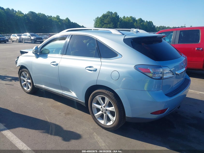 Vin: 2t2zk1ba5bc044027, lot: 46002195, lexus rx 350 20113