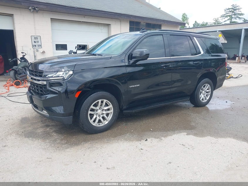 Vin: 1gnsklkdxnr218932, lot: 46002199, chevrolet tahoe 4wd commercial fleet 20222