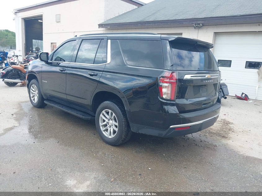Vin: 1gnsklkdxnr218932, lot: 46002199, chevrolet tahoe 4wd commercial fleet 20223