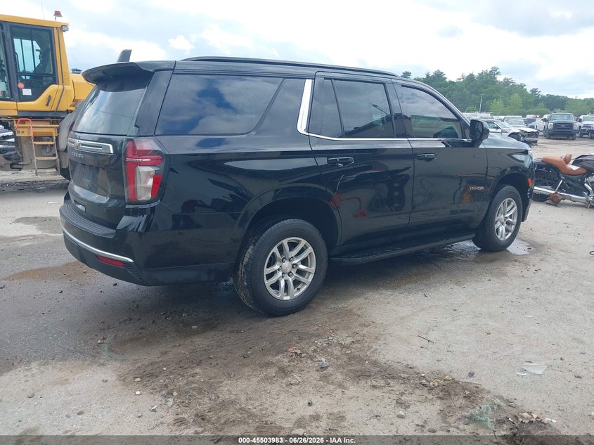 Vin: 1gnsklkdxnr218932, lot: 46002199, chevrolet tahoe 4wd commercial fleet 20224