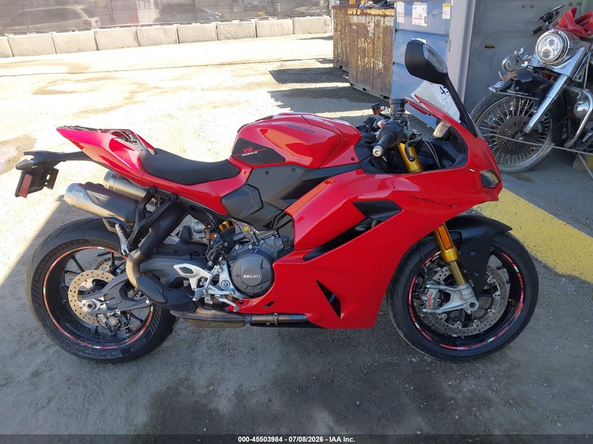 2026 Ducati Panigale V2/V2 S VIN: ZDMHAU8T8TT000762 Lot: 45503984