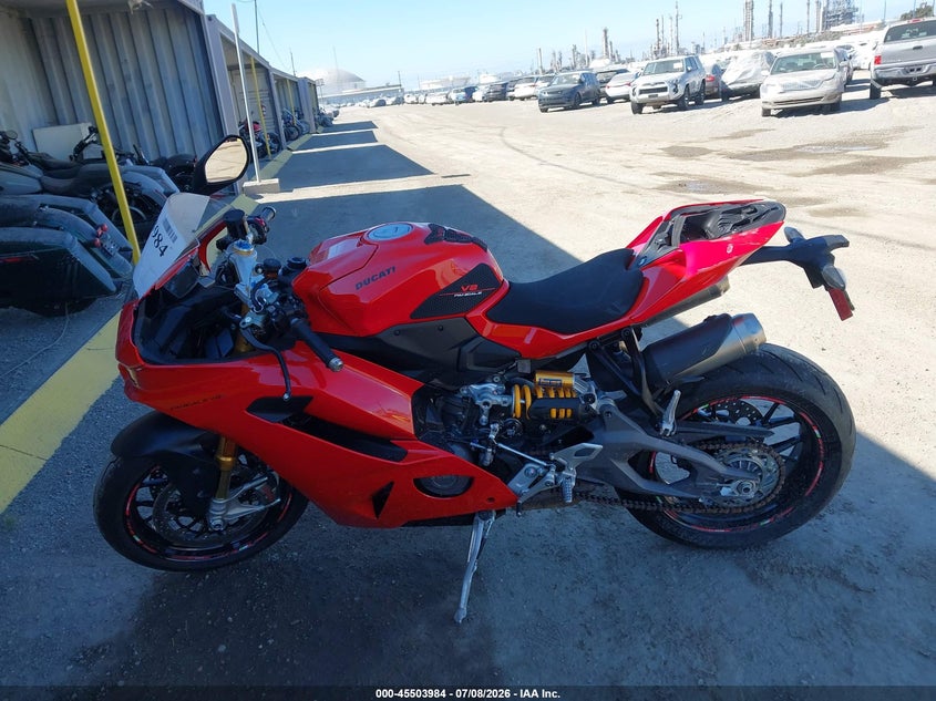 2026 Ducati Panigale V2/V2 S VIN: ZDMHAU8T8TT000762 Lot: 45503984