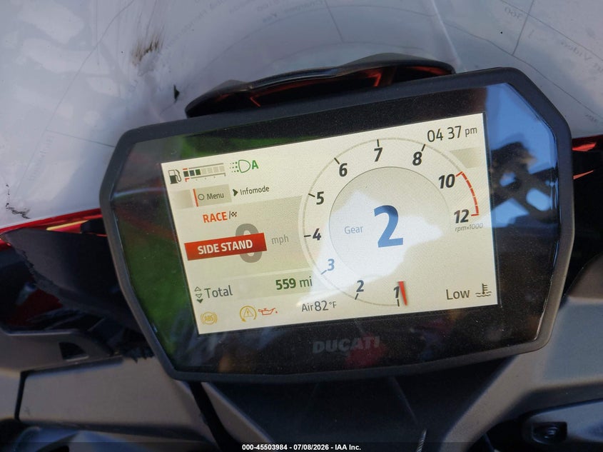 2026 Ducati Panigale V2/V2 S VIN: ZDMHAU8T8TT000762 Lot: 45503984
