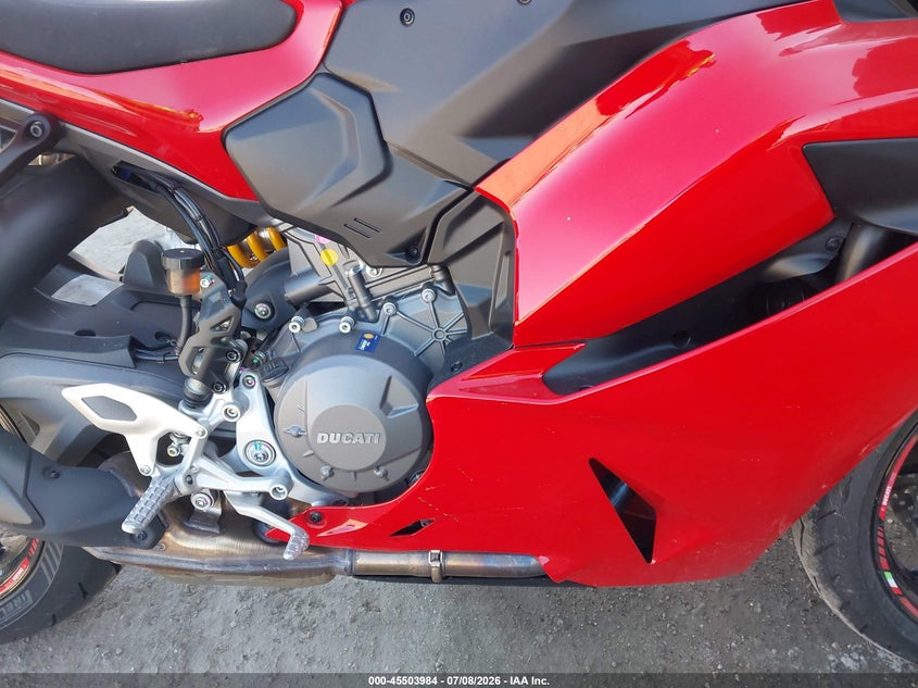 2026 Ducati Panigale V2/V2 S VIN: ZDMHAU8T8TT000762 Lot: 45503984
