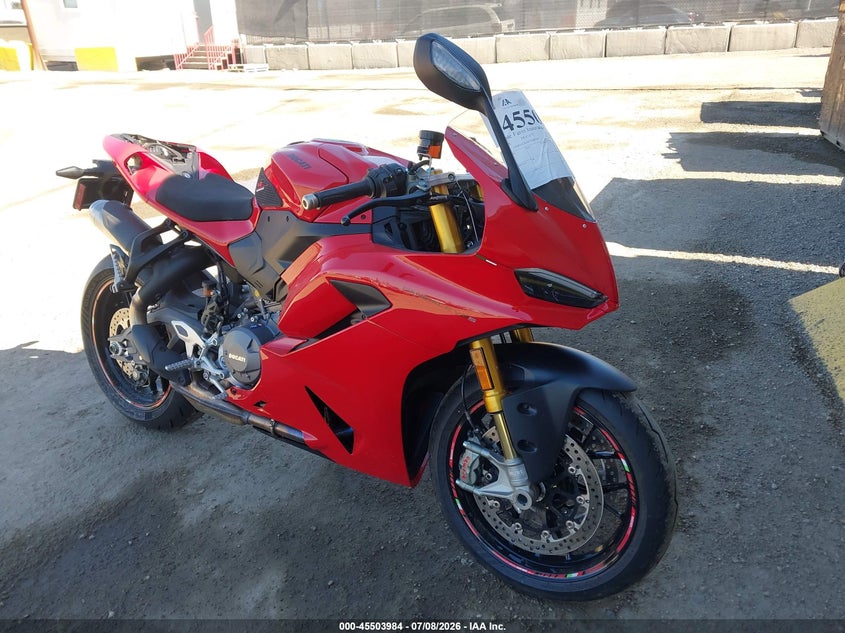 2026 Ducati Panigale