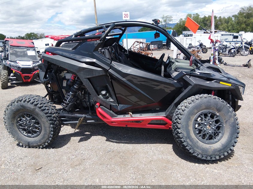 2022 Polaris Rzr Pro R Ultimate Launch Edition VIN: 3NSRGL2K5NG385639 Lot: 45503990